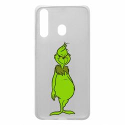Чехол для Samsung A60 Загадочный Гринч - PrintSalon