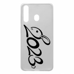 Чехол для Samsung A60 Заяц 2023 - PrintSalon