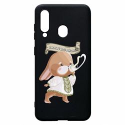 Чехол для Samsung A60 Заяц украинец! С Новым Годом 2023 - PrintSalon