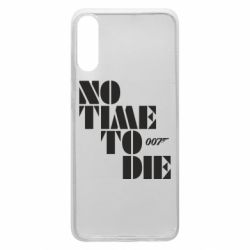 Чехол для Samsung A70 007 No Time To Die - PrintSalon