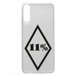 Чохол для Samsung A70 11% шеврон - PrintSalon