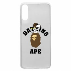 Чехол для Samsung A70 A bathing ape peanuts - PrintSalon