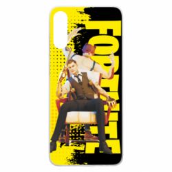 Чехол для Samsung A70 A Boy And His Cat - PrintSalon