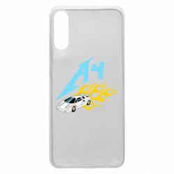 Чехол для Samsung A70 A4 Lamba And Fire - PrintSalon