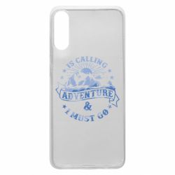 Чехол для Samsung A70 Adventure is calling - PrintSalon