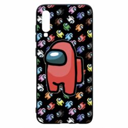 Чохол для Samsung A70 Among Us Astronauts - PrintSalon