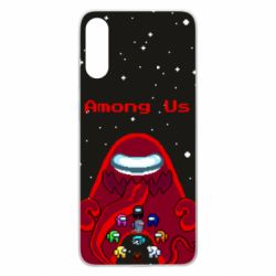 Чохол для Samsung A70 Among us pixels - PrintSalon