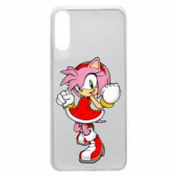 Чохол для Samsung A70 Amy Rose with smile - PrintSalon