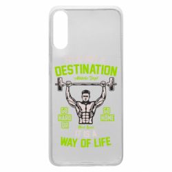 Чехол для Samsung A70 Athletic Dept - PrintSalon