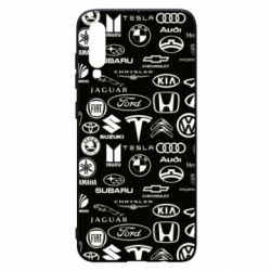 Чохол для Samsung A70 Auto Fan - PrintSalon