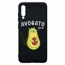 Чехол для Samsung A70 Avogato Cat - PrintSalon