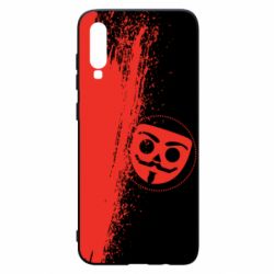 Чохол для Samsung A70 Бабл Квас червоний арт - PrintSalon