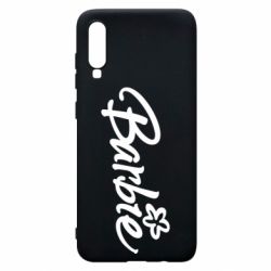 Чехол для Samsung A70 Barbie Logo - PrintSalon