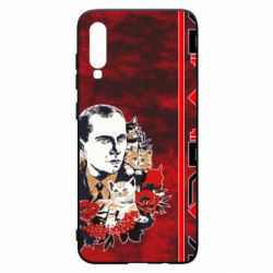 Чохол для Samsung A70 Батько наш Бандера Мяу! - PrintSalon