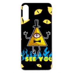 Чохол для Samsung A70 Bill Cipher - PrintSalon