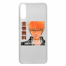 Чехол для Samsung A70 Bleach Ichigo Art-PrintSalon Чехол для Samsung A70 Bleach Ichigo Art