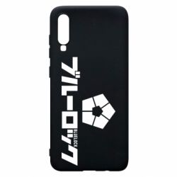 Чехол для Samsung A70 Blue Lock logo - PrintSalon