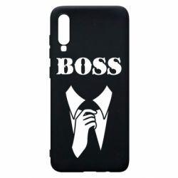 Чехол для Samsung A70 Boss Costume - PrintSalon