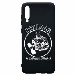 Чехол для Samsung A70 Bulldog Fitness Club - PrintSalon