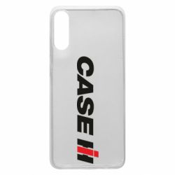 Чехол для Samsung A70 Case IH Logo - PrintSalon