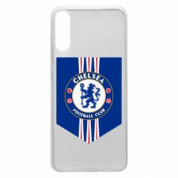Чехол для Samsung A70 Chelsea Flag - PrintSalon