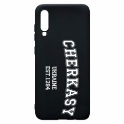 Чехол для Samsung A70 Cherkasy - PrintSalon