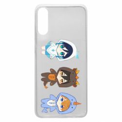 Чохол для Samsung A70 Чжун, Венті і Тортик - PrintSalon