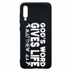 Чехол для Samsung A70 Cod's word gives like - PrintSalon