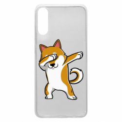 Чехол для Samsung A70 Cool Hachiko - PrintSalon