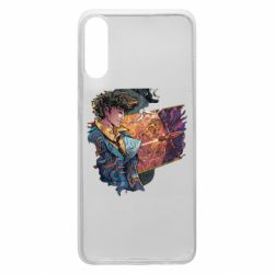 Чехол для Samsung A70 Cowboy Bebop abstraction - PrintSalon