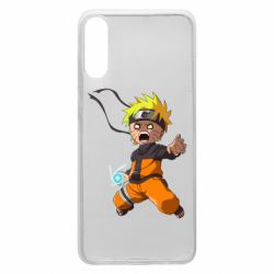 Чехол для Samsung A70 Crazy Naruto - PrintSalon