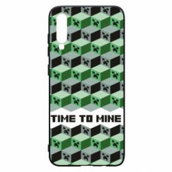 Чохол для Samsung A70 Creeper Optical Illusion - PrintSalon