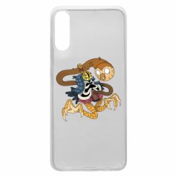 Чехол для Samsung A70 Creepy Hooty - PrintSalon