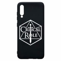 Чехол для Samsung A70 Critical Role - PrintSalon