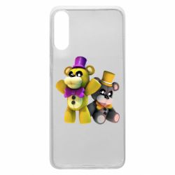 Чохол для Samsung A70 Cute Freddy - PrintSalon
