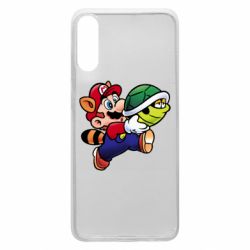 Чехол для Samsung A70 Cute Mario with turtle - PrintSalon