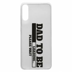 Чехол для Samsung A70 Dad is loading - PrintSalon