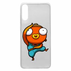 Чехол для Samsung A70 Dancing Fishstick - PrintSalon