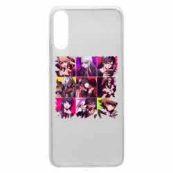 Чохол для Samsung A70 Danganronpa characters - PrintSalon