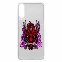 Чехол для Samsung A70 Darth Maul Japanese mask - PrintSalon