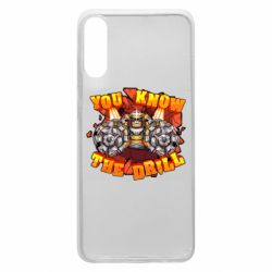 Чехол для Samsung A70 Deep Rock Galactic You know The drill - PrintSalon