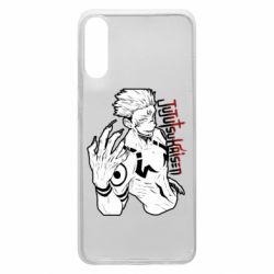 Чехол для Samsung A70 Demon Sukuna art - PrintSalon