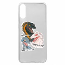 Чехол для Samsung A70 Динозавры. Мир Юрского периода - PrintSalon