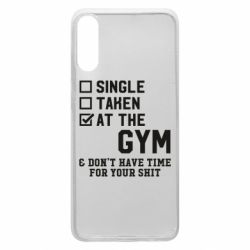 Чехол для Samsung A70 DON'T HAVE TIME FOR YOUR SHIT - PrintSalon