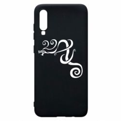 Чохол для Samsung A70 Draken Tattoo - PrintSalon