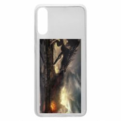 Чохол для Samsung A70 Дракон арт - PrintSalon