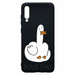 Чехол для Samsung A70 Duck you - PrintSalon