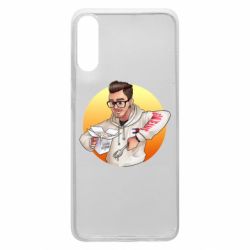 Чехол для Samsung A70 Эдисон: Мамина Перловка - PrintSalon