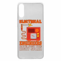 Чехол для Samsung A70 Electrical Engineer - PrintSalon