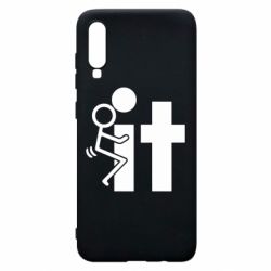 Чехол для Samsung A70 F*ck with IT - PrintSalon
